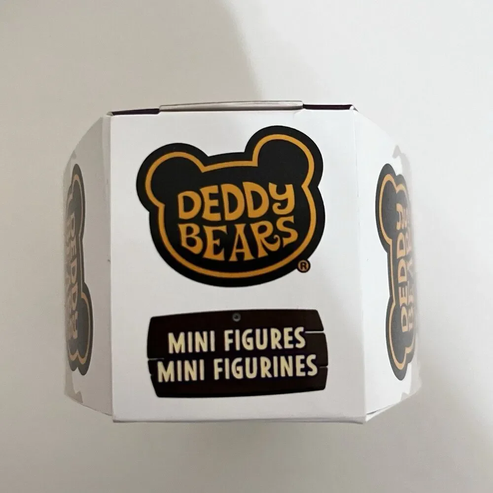 DEDDY BEARS Mini Figures ZOMBEAR Collectible Toy in Box